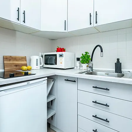 Apartament Bagno 7 Grey - Stacja Metra 300m - Underground Station 300m Better