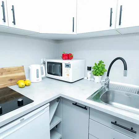 Bagno 7 Grey - Stacja Metra 300m - Underground Station 300m Better Apartment Warsaw