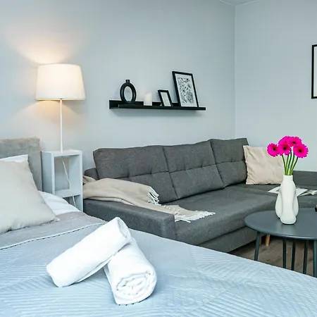 Bagno 7 Grey - Stacja Metra 300m - Underground Station 300m Better Apartment Warschau