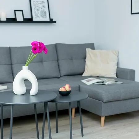 Apartment Bagno 7 Grey - Stacja Metra 300m - Underground Station 300m Better Warsaw