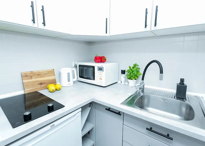 Bagno 7 Grey - Stacja Metra 300m - Underground Station 300m Better Apartment Warsaw