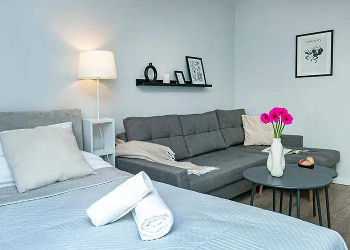 Bagno 7 Grey - Stacja Metra 300m - Underground Station 300m Better Apartment Warsaw